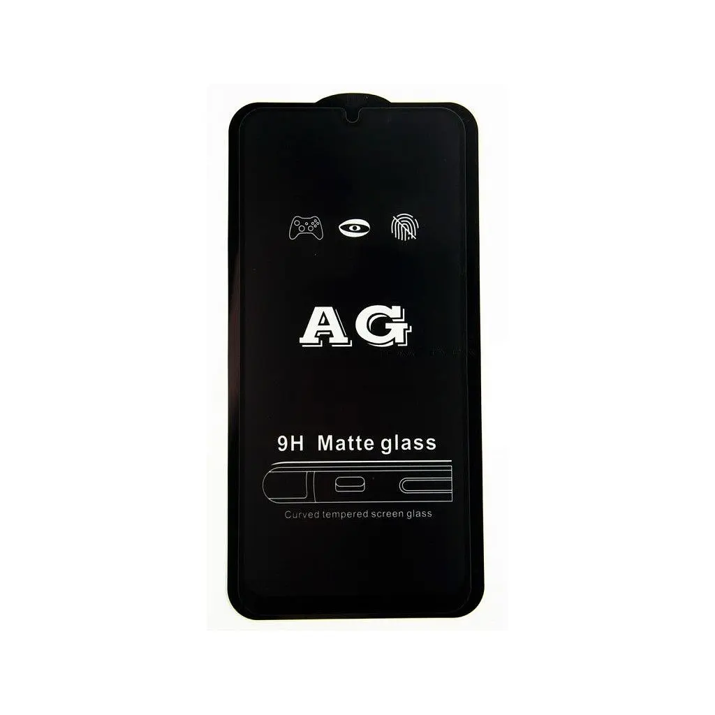 Скло захисне Dengos Full Glue Matte Oppo A31 (TGFG-MATT-24) - фото 2