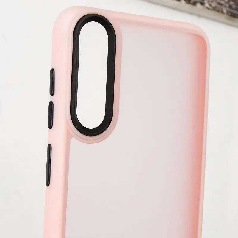 Чохол Epik TPU+PC Lyon Frosted для Samsung Galaxy A50 A505F/A50s/A30s Pink - фото 5