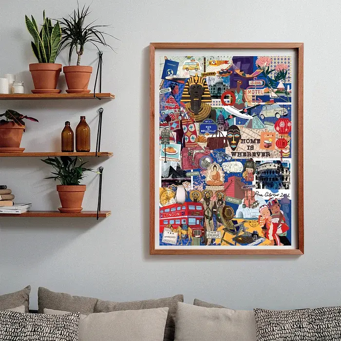 Пазл Travel & Cultures - More is More - 1000 шт Clementoni 37072 - фото 3