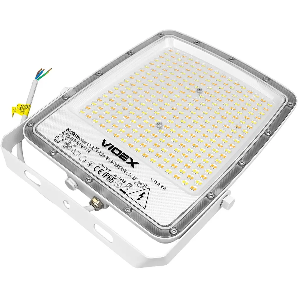 Світлодіодний прожектор Videx F5 200W White (VL-F5-200CW) [168711] - фото 7