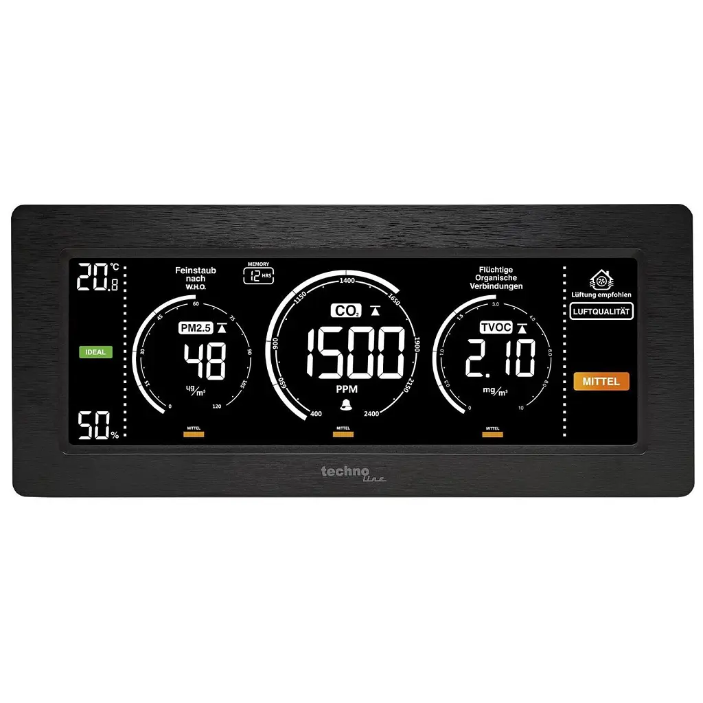 Метеостанція Technoline WL1035 Black (WL1035) - фото 6