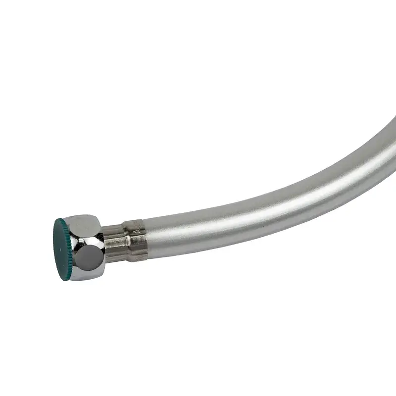Шланг для душа AQUATICA 1/2" PVC 3-х шаровий з підшипником сріблястий (XB-0173) - фото 4