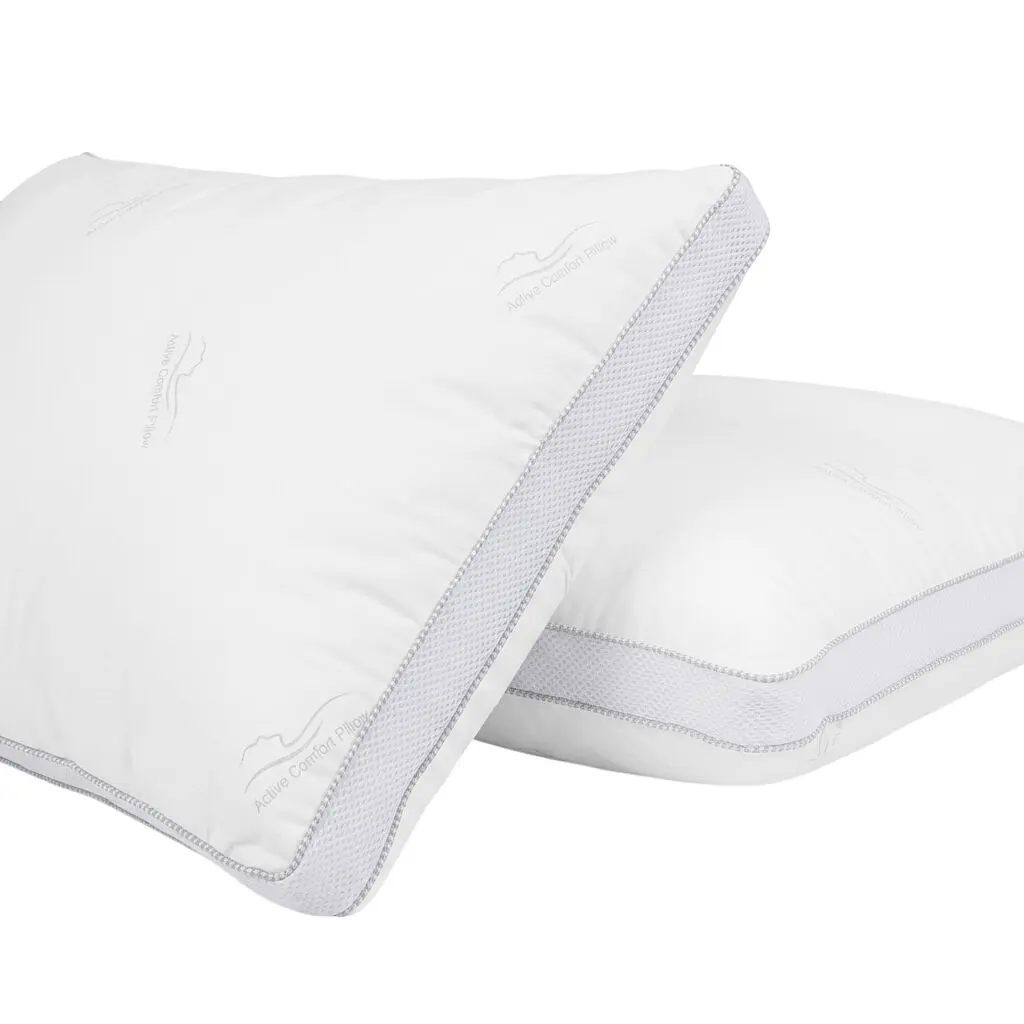 Подушка Cosas Soft Balance антиалергенна 50x70 см 2 шт. білий (Set_2Pillow_50x70_SoftBalance) - фото 6