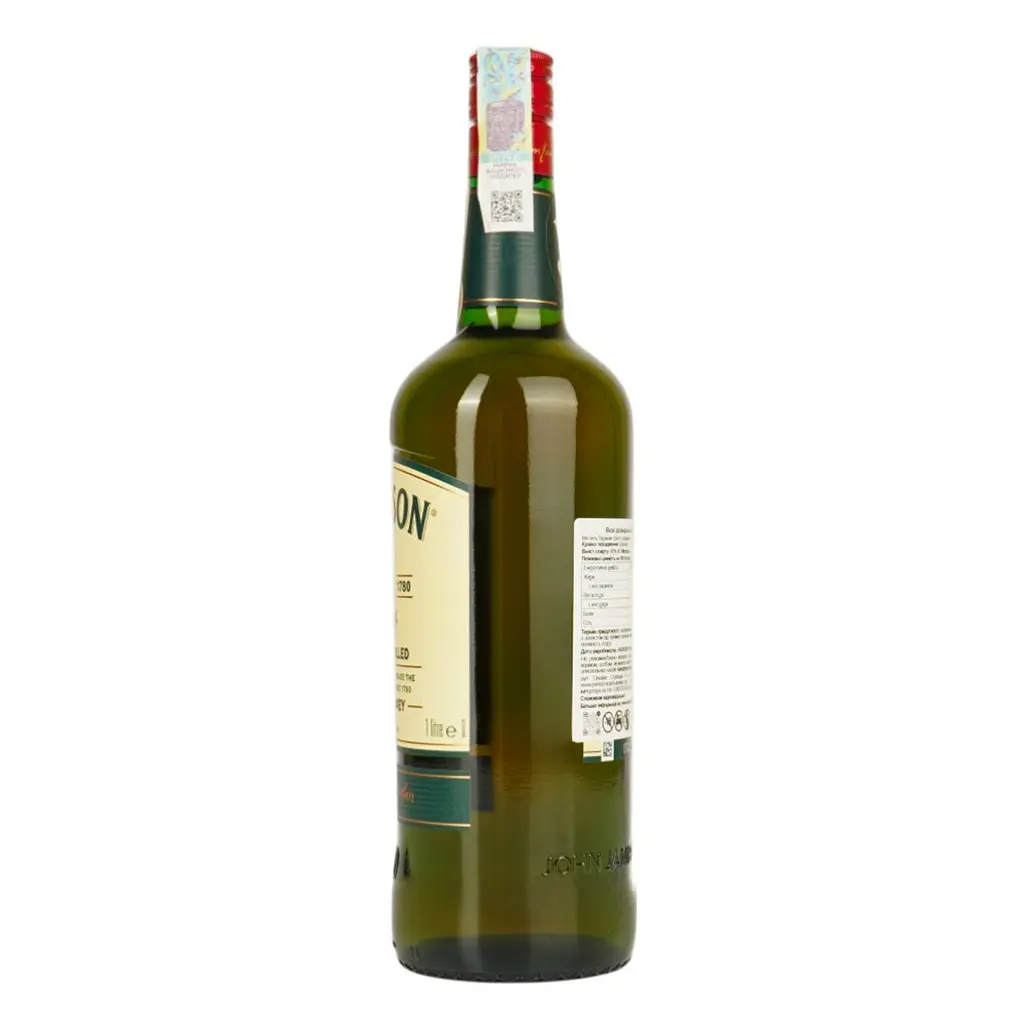 Уцінка. Віскі Jameson Irish Whiskey 40% 1 л - фото 2