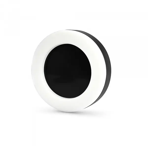 LED светильник ART IP65 круглый VIDEX 15W 5000K Black - фото 2