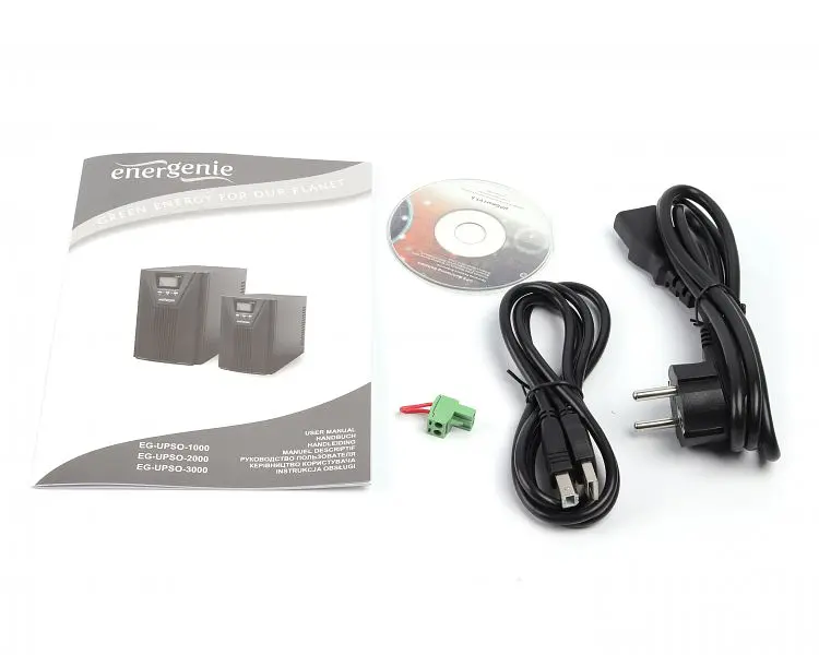 Джерело безперебійного живлення EnerGenie EG-UPSO-3000 3000VA - фото 3