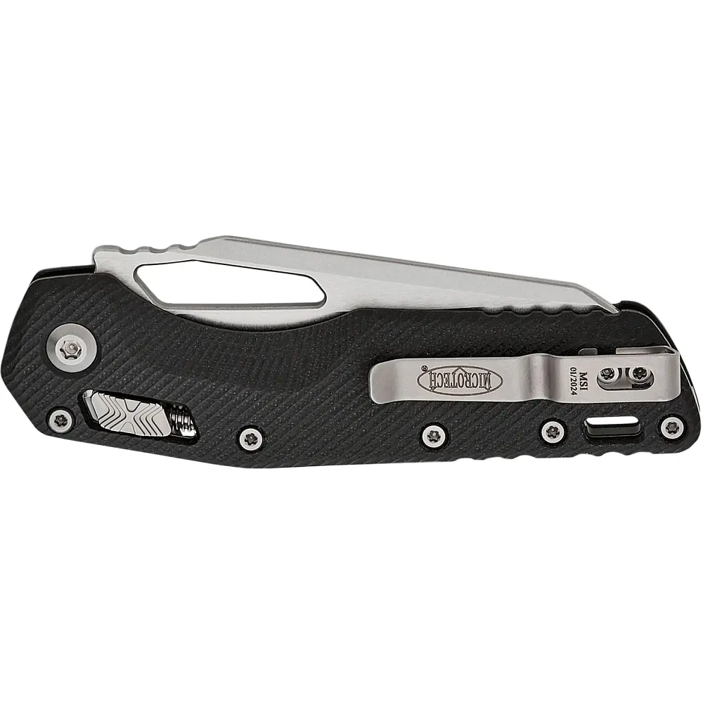 Ніж Microtech MSI Stonewashed G10 Black - фото 4