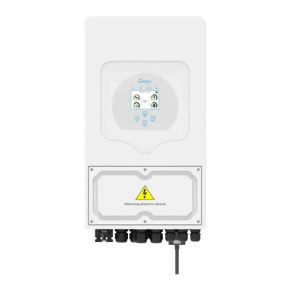 Гібридний однофазний інвертор 5kW Deye SUN-5K-SG03LP1-EU 1Ф, 48V (44-00116)