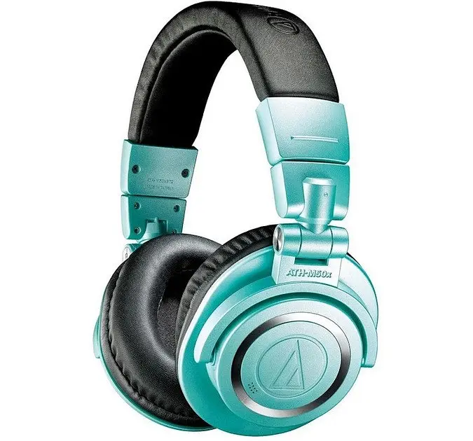 Навушники накладні Audio-Technica ATH-M50x Ice Blue
