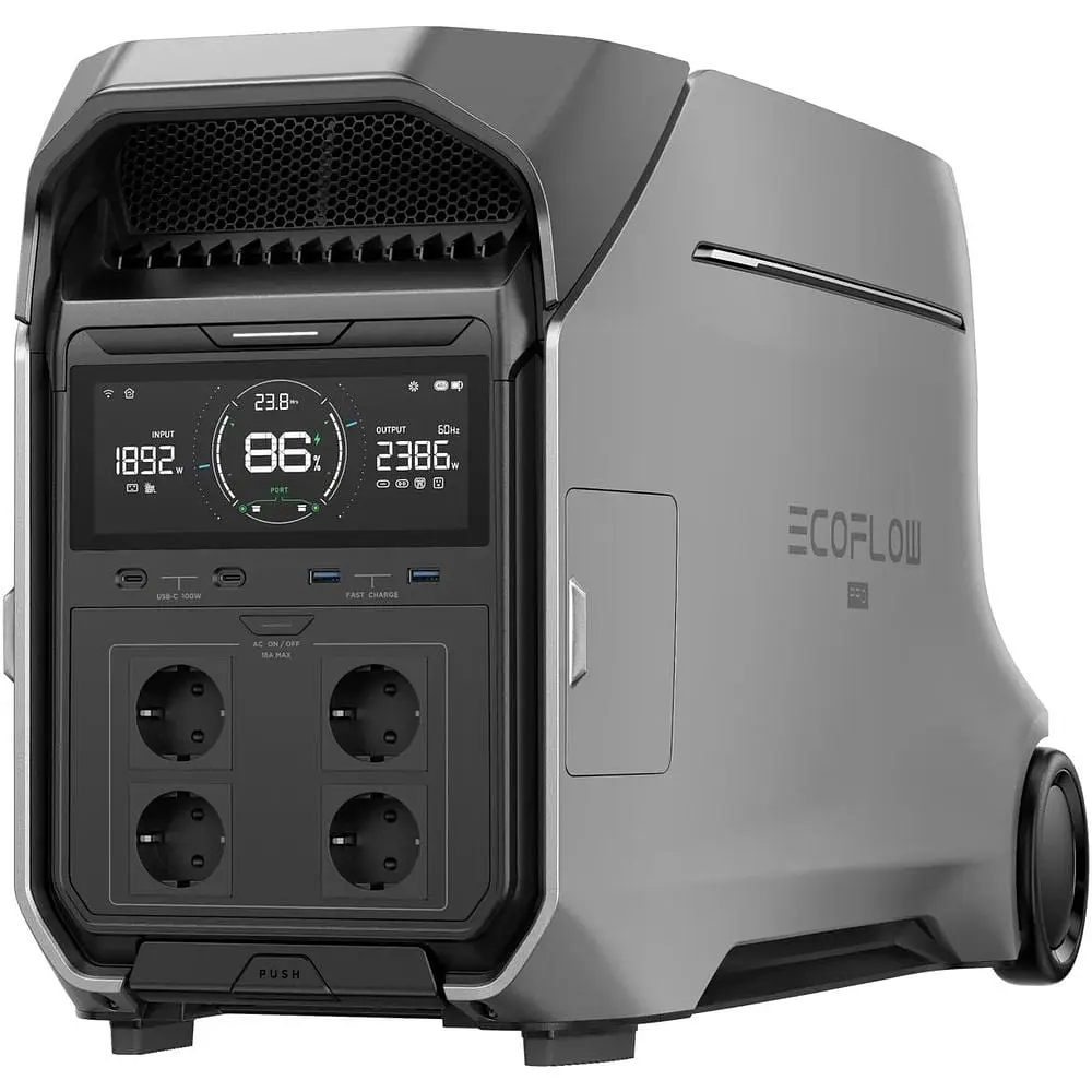 Портативна зарядна станція EcoFlow DELTA 3 PRO 4000 Вт 4096Wh (99-00022110)
