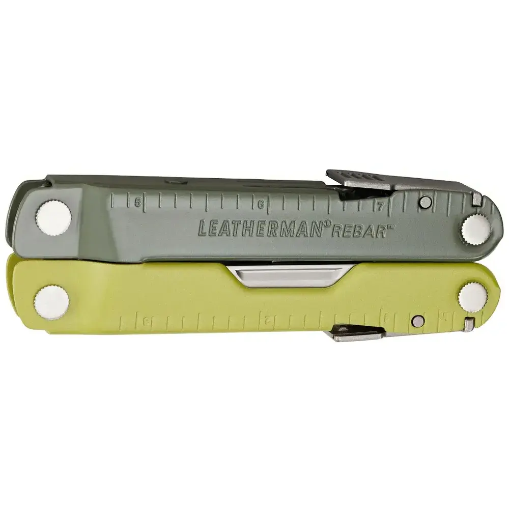 Мультитул Leatherman 833315 Rebar Mossy Slate - фото 3