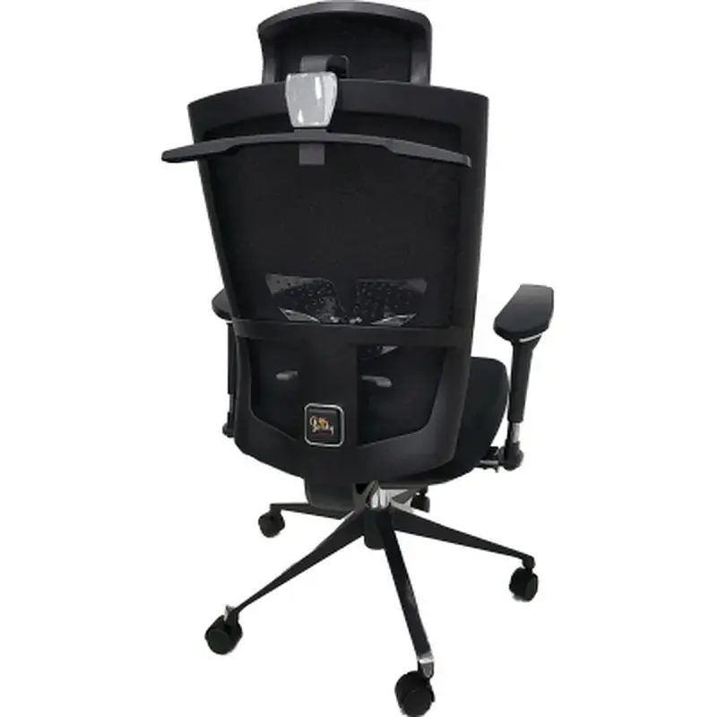 Офісне крісло Barsky ECO Black slider (G-5) - фото 3