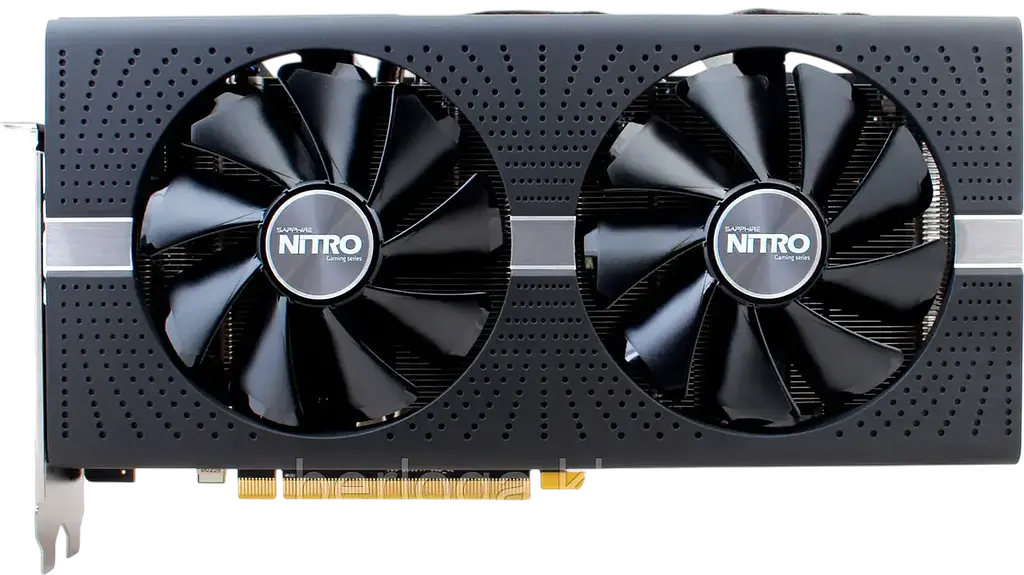 Відеокарта AMD Radeon RX 580 4GB Sapphire Nitro+ (11265-31) Б/В