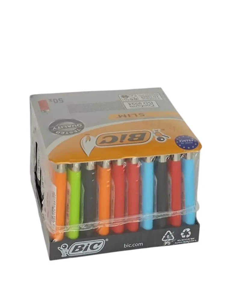 Запальничка "BIC оригінал" 50шт у блоці