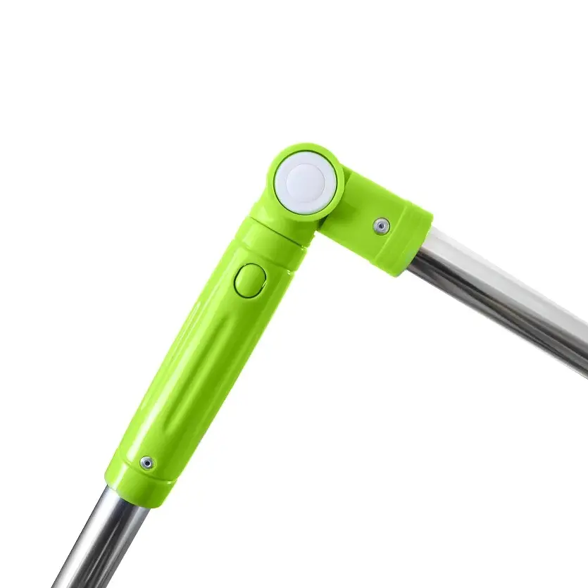 Щітка телескопічна Supretto для миття вікон салатова (5723) - фото 4