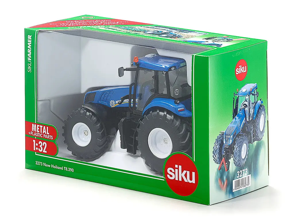 Трактор Siku New Holland T8. 390 (3273) - фото 3