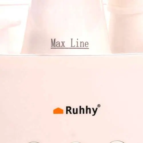 Зволожувач повітря з нічником та ефектом дощу Ruhhy 24378, 450 мл, LED - фото 10