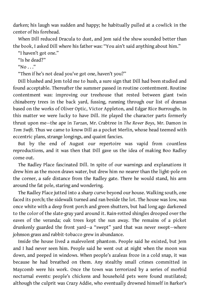 To Kill a Mockingbird - фото 7