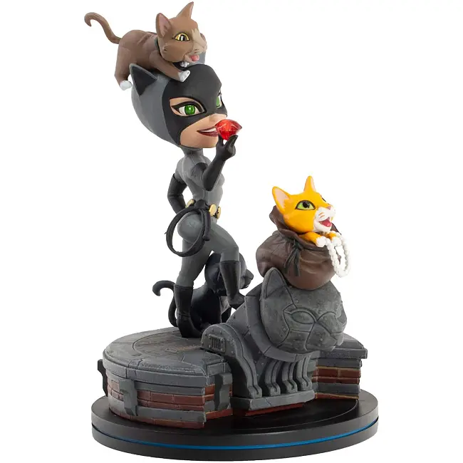 Фигурка Quantum Mechanix DC Comics Catwoman Женщина Кошка ДС комикс 12 см QM DC C 12 - фото 2