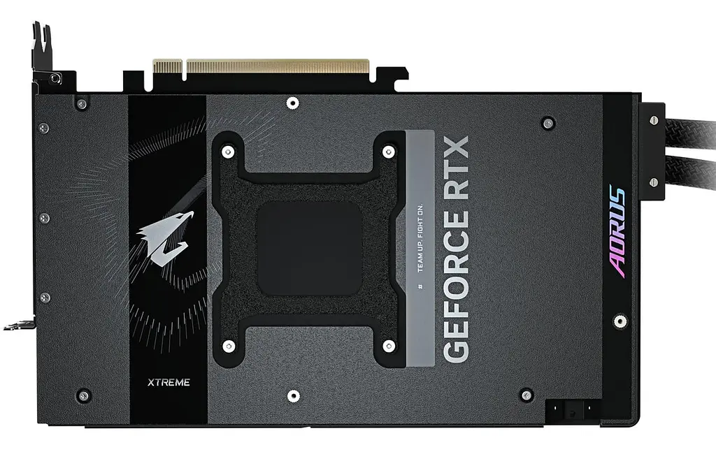 Видеокарта Gigabyte RTX 5090 32GB AORUS XTREME WATERFORCE (GV-N5090AORUSX W-32GD) (GDDR7, 512 bit, PCI-E v5.0 x16) - фото 3