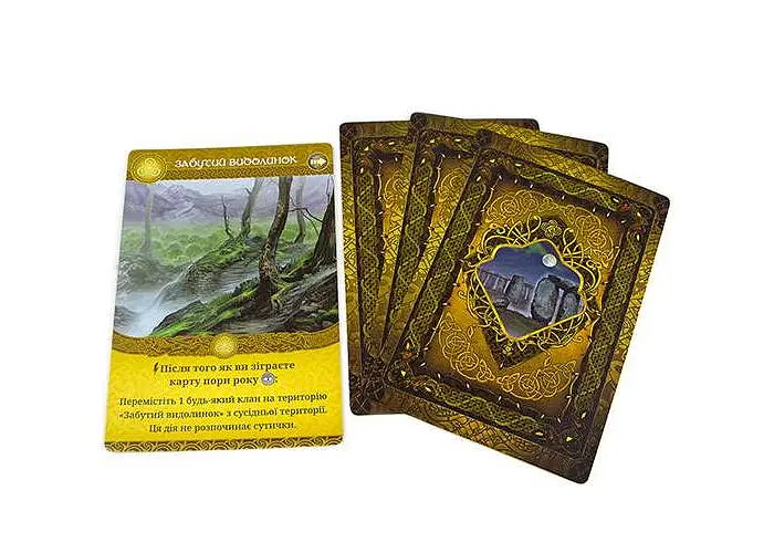 Настільна гра Lords of Boards Ініш (Inis) (укр.) (LOB2107UK) - фото 5