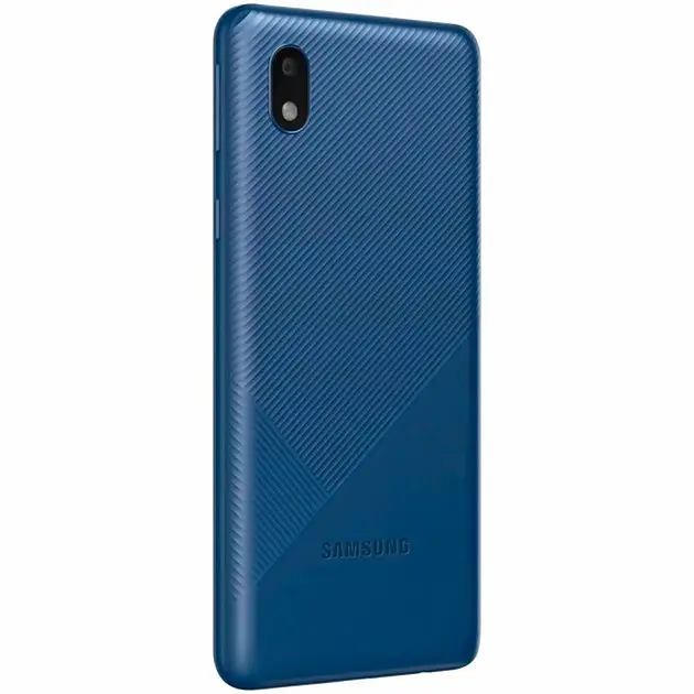 Смартфон Samsung Galaxy A01 2/16GB Blue SM-A015FZBDSEK - фото 2