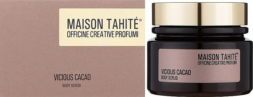 Maison Tahite Парфумований скраб для тіла 250 мл Vicious Cacao - фото 2