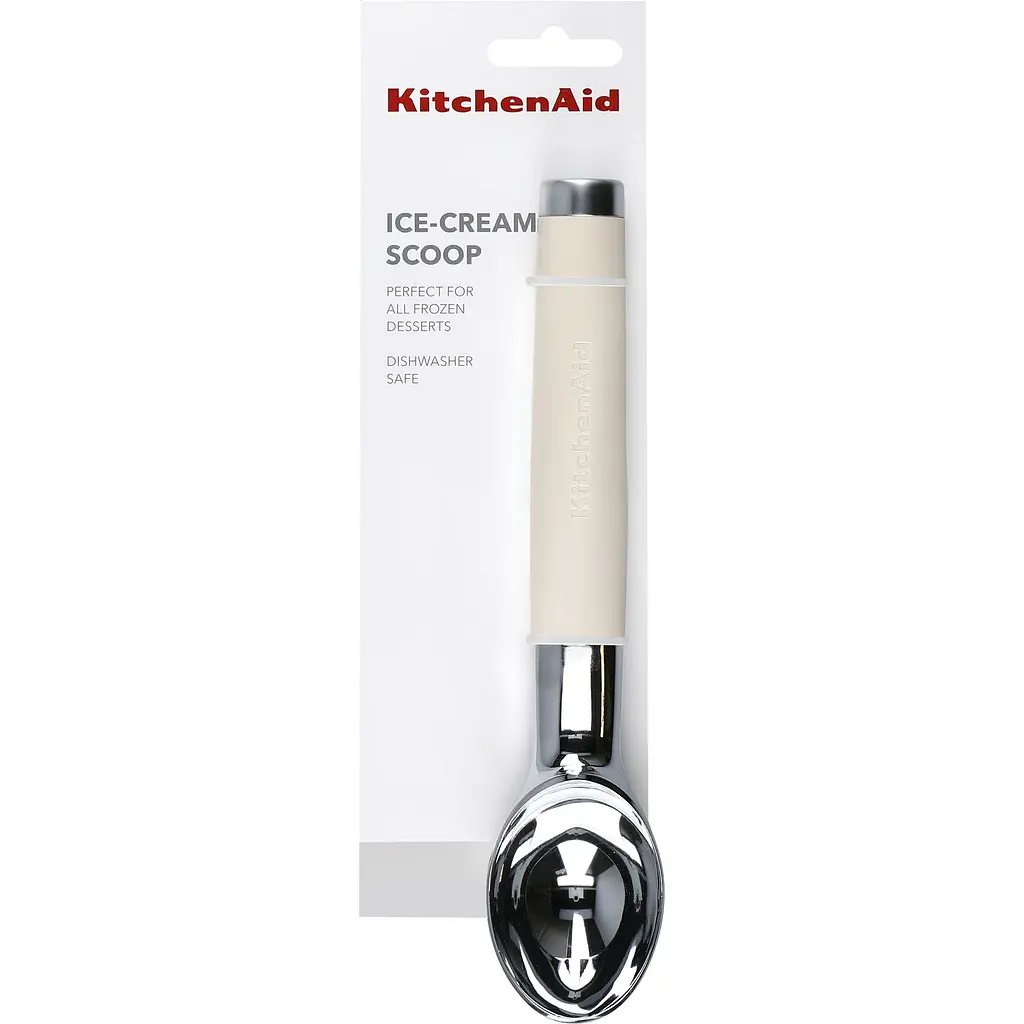 Ложка для мороженого KitchenAid Coreline кремовая (KAG117OHACE) - фото 3