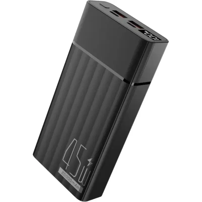 УМБ YENKEE YPB 2145 - 20000 mAh PD 45W (Black) - фото 2