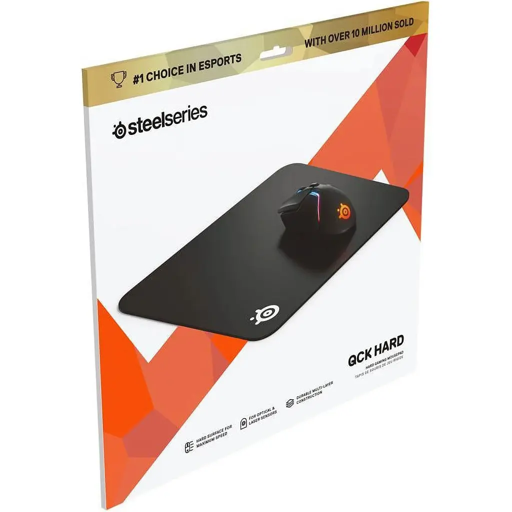 Килимок для миші SteelSeries QcK Hard [63821] [122325] - фото 3