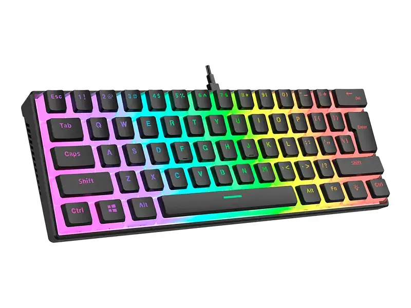 Клавіатура Rampage Radiant K11 Black - фото 2