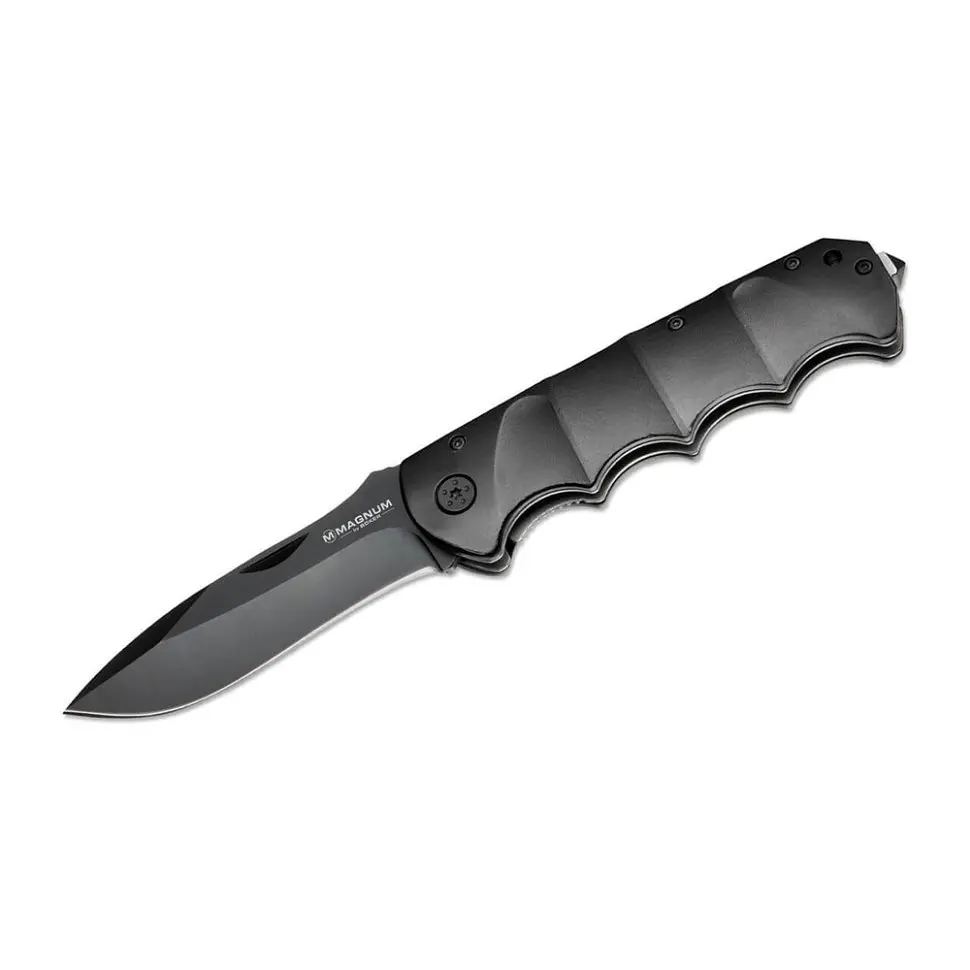 Нiж Boker Magnum Чорний Spear 42