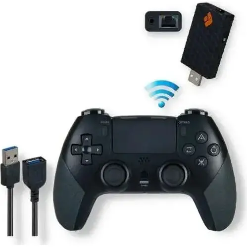 Беспроводной геймпад XPRO CL-M588 для PS5 c адаптером и вибромотором (cl_m588) - фото 2