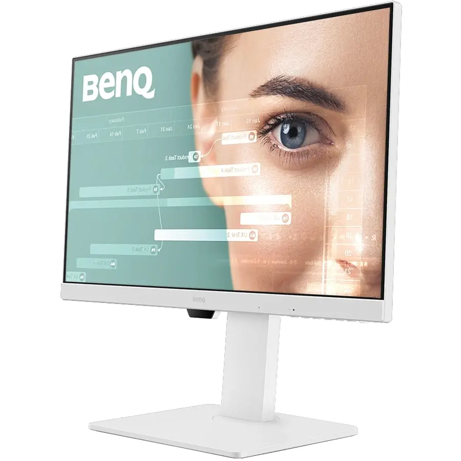 TFT 27" BenQ GW2786TC, IPS, 100hz, HDMI, DP, USB-C, колонки, білий - фото 3