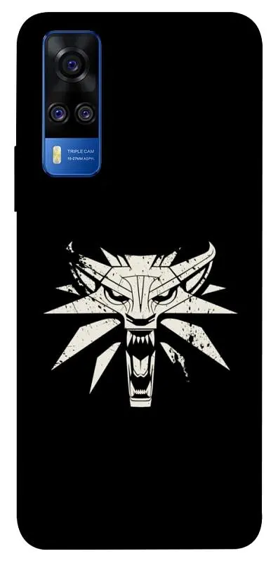 TPU чохол Demsky Wolf medallion для Vivo Y51a
