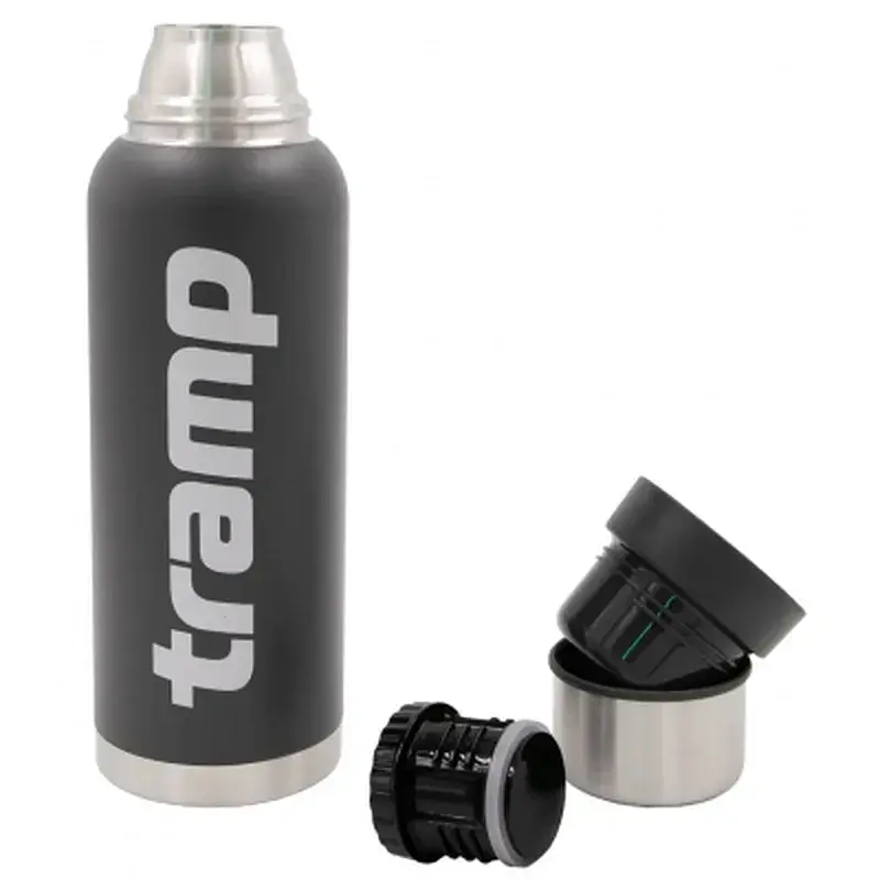 Термос Tramp Expedition Line 1.2 л Grey (UTRC-028-grey) - фото 2