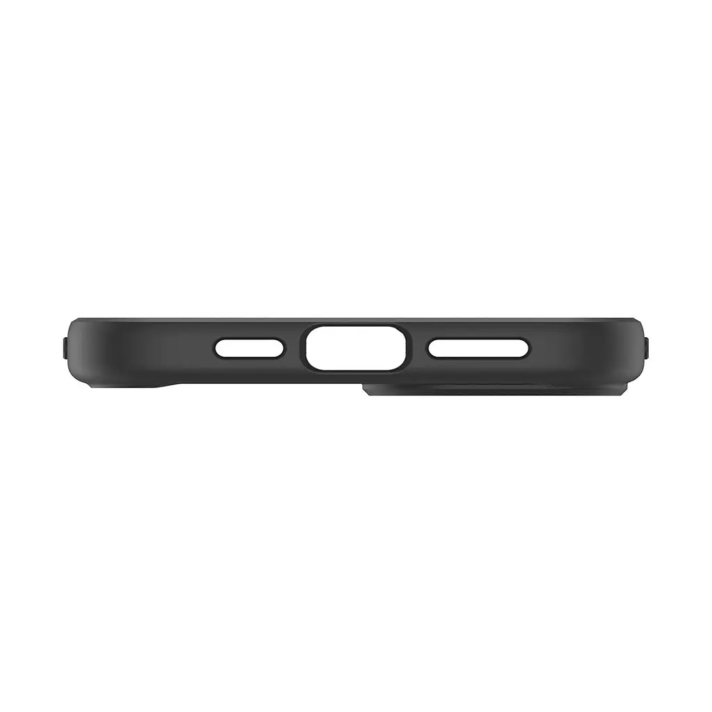 Чехол Spigen Ultra Hybrid для iPhone 15 Plus Frost Black (ACS06656) + защитное стекло - фото 6