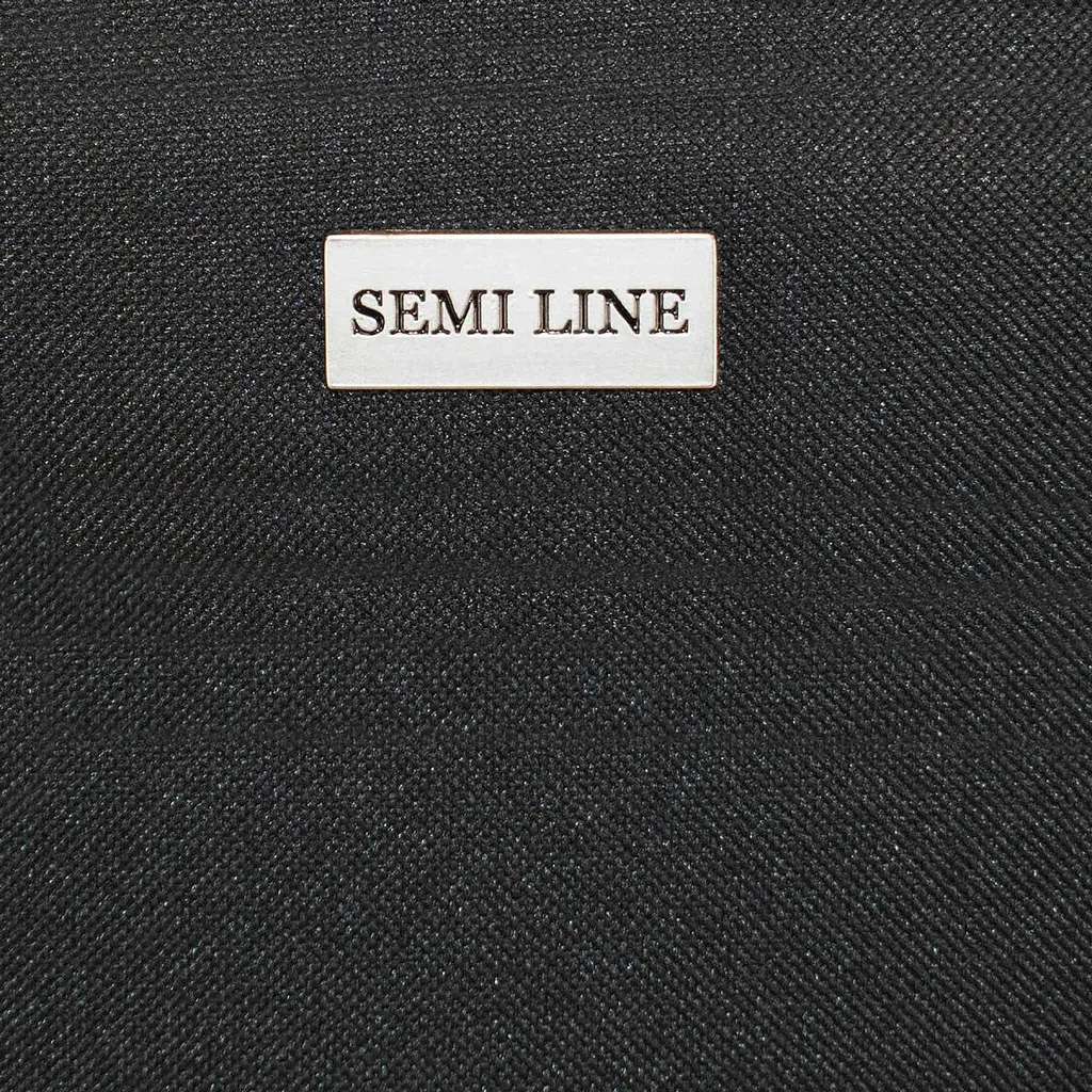 Валіза Semi Line 20" (S) Black (T5659-1) - фото 8