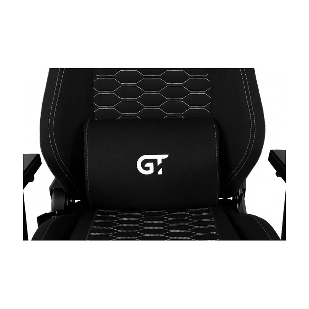 Крісло ігрове GT Racer X-8702 Black (X-8702 Fabric Black) - фото 10