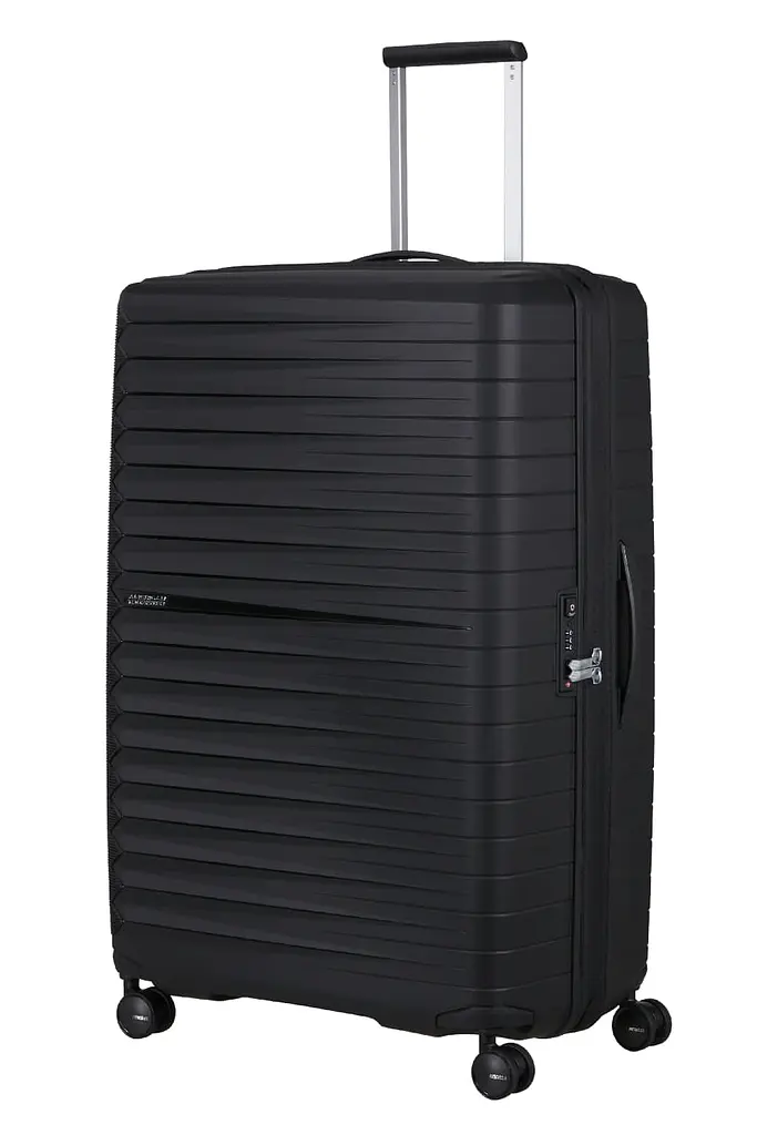 Валіза 83 См American Tourister FASTFORWARD FLASH BLACK 83x55x33(36) MI0*09007 - фото 8