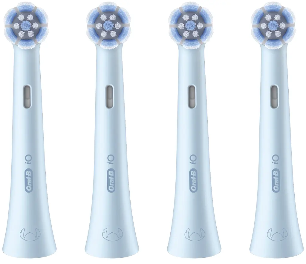 Сменные насадки к электрической зубной щетке Oral-B iO Kids "Disney Стич" 4 шт.  - фото 2