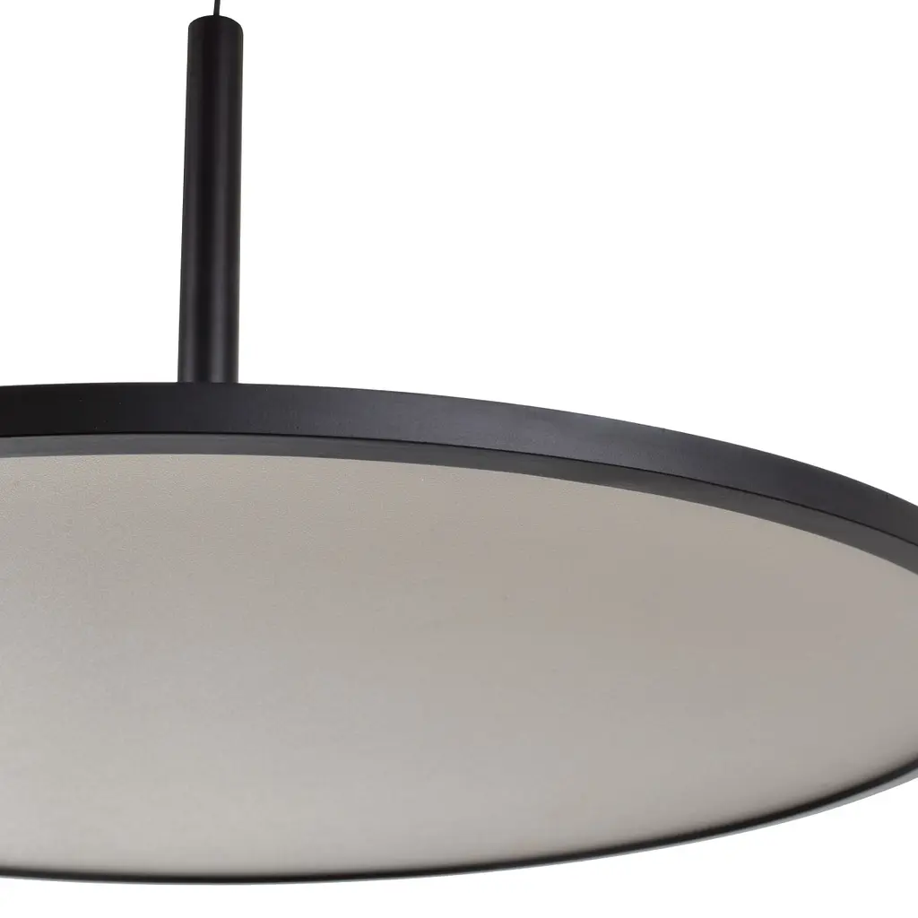 Світильник стельовий Brille підвісний лофт світлодіодний BL-830S/45W WW BK - фото 9