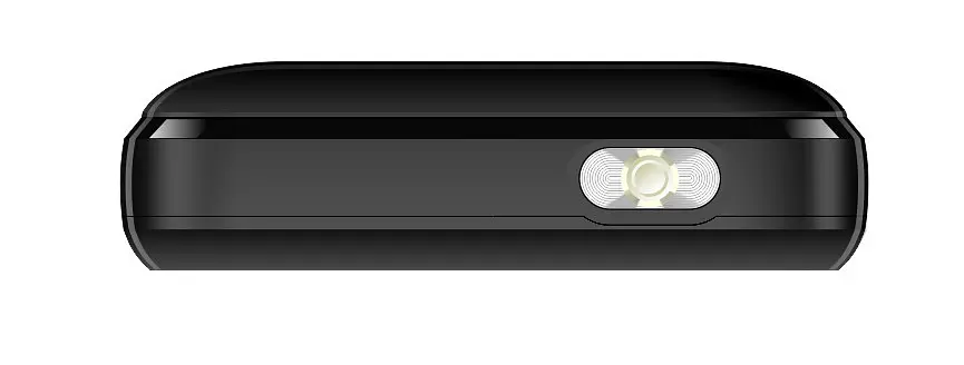 Телефон Ergo E284 DS Black UA UCRF - фото 5
