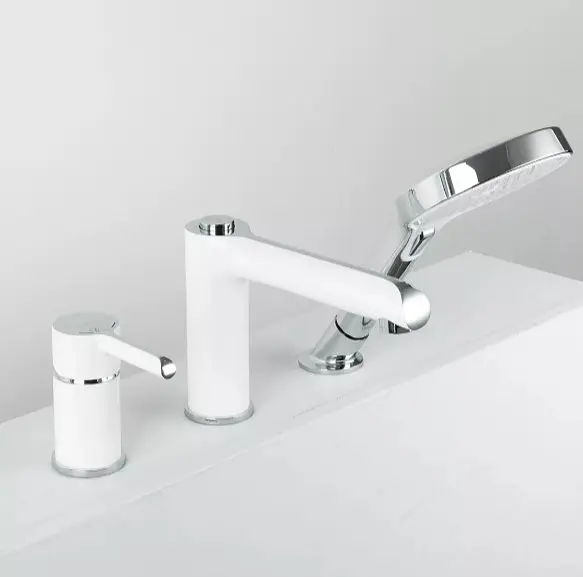Змішувач для ванни на борт Gappo G1103-8 - фото 2