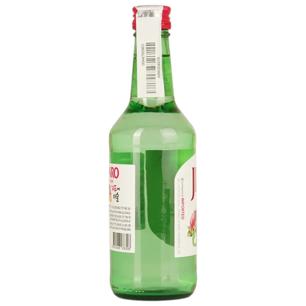 Соджу Jinro Plum Soju 13% 0.36 л (854452) - фото 4