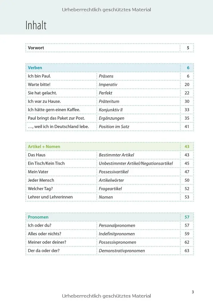 Erste Hilfe Deutsch - Grammatik einfach und klar Buch - фото 4