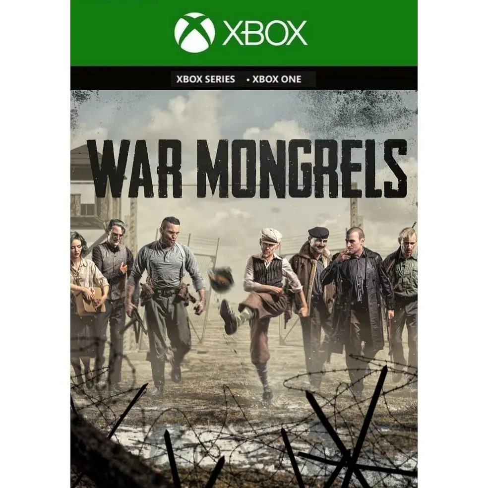 Ключ активації Microsoft War Mongrels для Xbox One/Series S/X