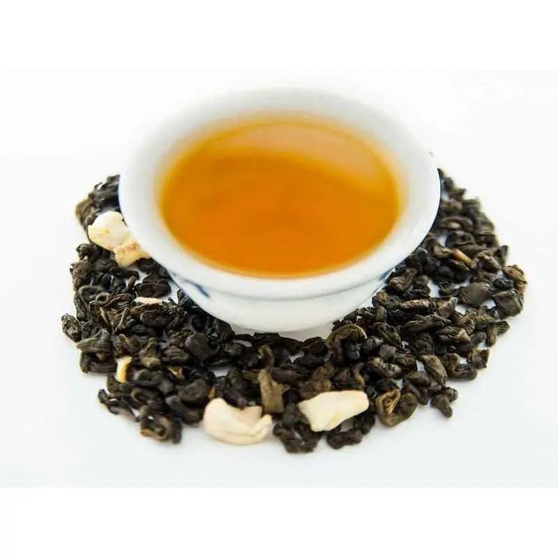 Чай Teahouse Perfect Cup 400 Саусеп зелений 15 фільтр-пакетів 37.5 г  - фото 5