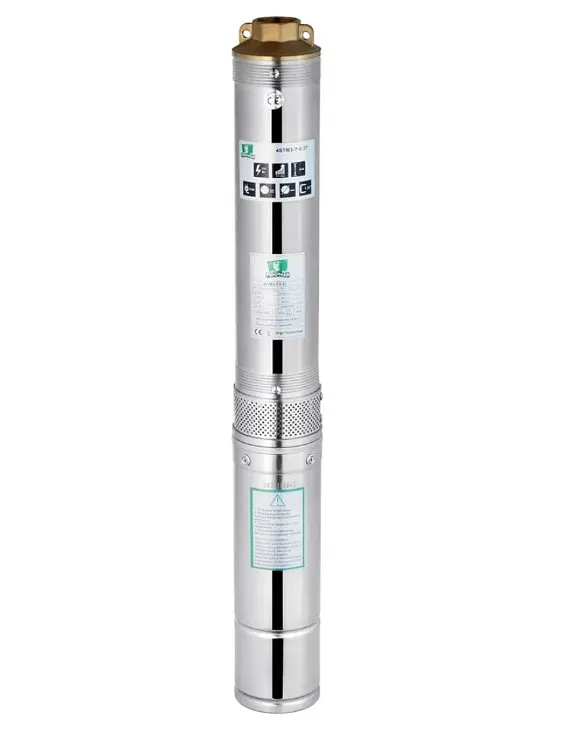 Насос глибинний відцентрований багатоступінчатий Pumpman 4STM3-7-0,37 кВт Hmax 50 м Qmax 4,8 куб.м 370 Вт (CV032268) - фото 2