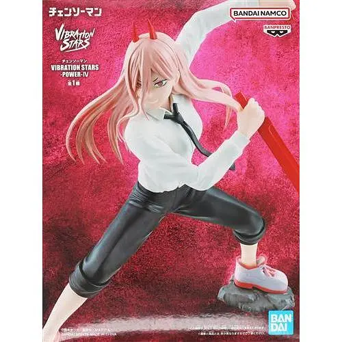 Фігурка Bandai Spirits VIBRATION STARS Людина-бензопила Павер Chainsaw man Power 16 см BS VS CM P 16 - фото 5